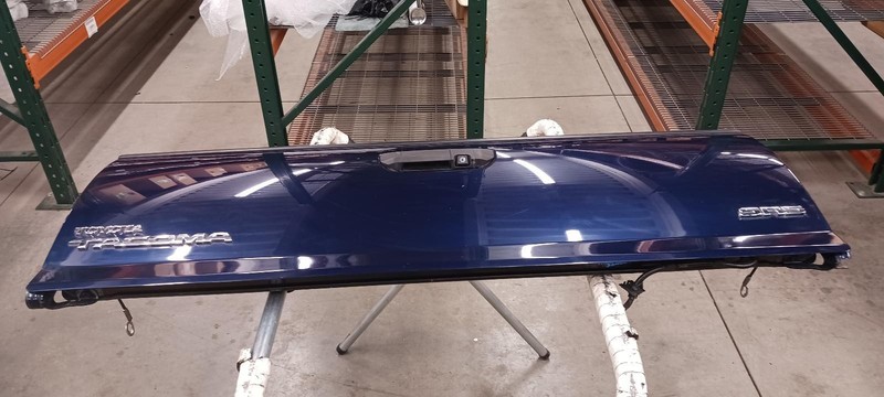 08-'15 TOYOTA TACOMA tailgate gate w/camera Nautical Blue OEM Grade A!