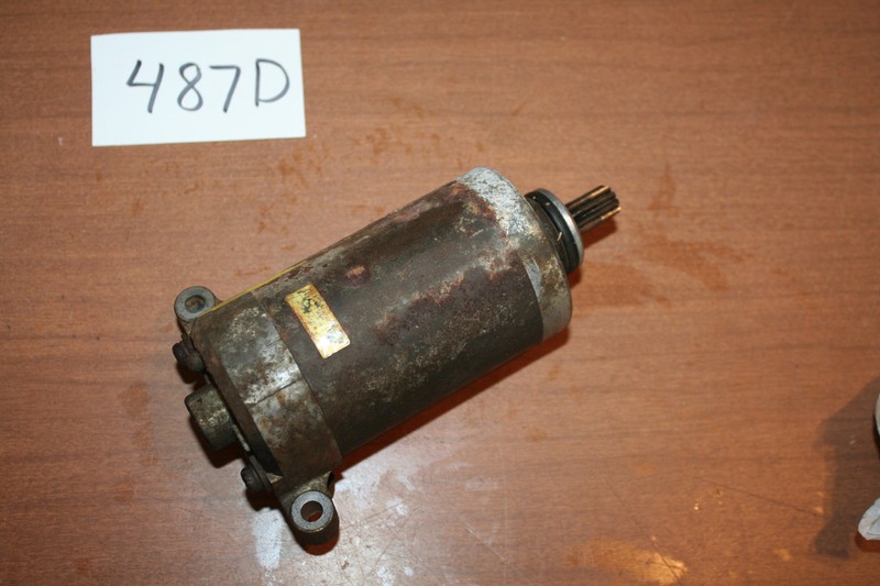 1991 Kawasaki KLF 220 Bayou Starter Motor Mitsuba OEM 91 A