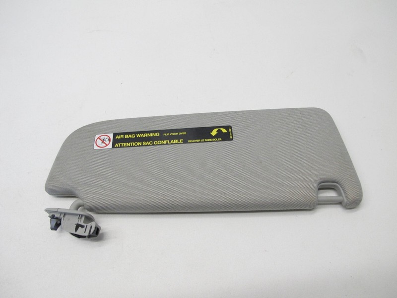 12-15 AUDI C7 A6 S6 A7 S7 FRONT LEFT DRIVER SUN VISOR SUNVISOR SHADE OEM 010324