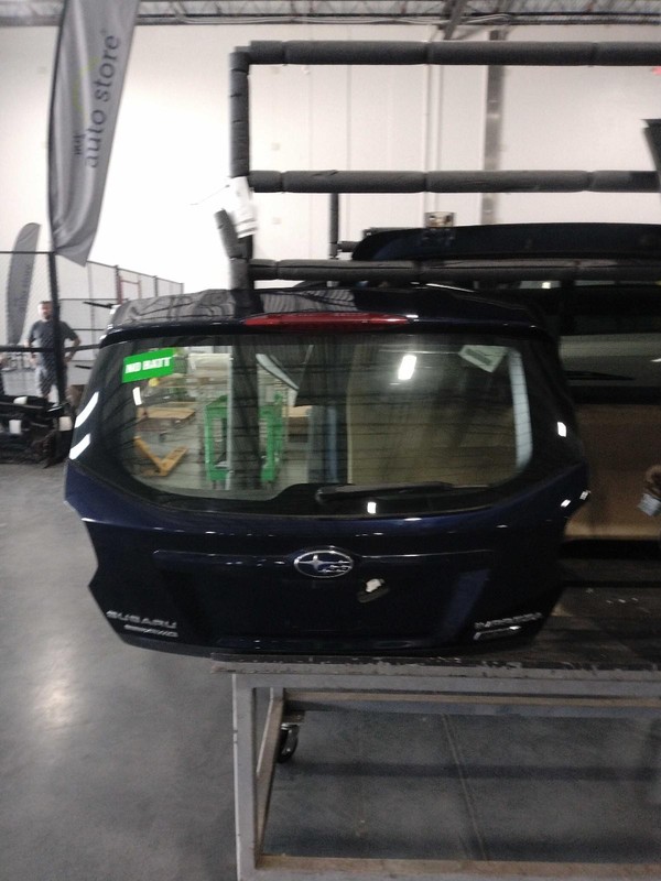 2016 Subaru Impreza OEM Blue Deck Lid Trunk Lid Used 558847 113K Miles