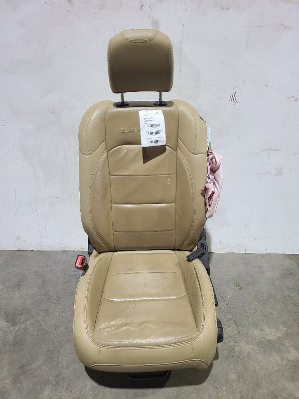 Driver Front Seat 4 Door Leather Non-heated Fits 18-23 WRANGLER 579090