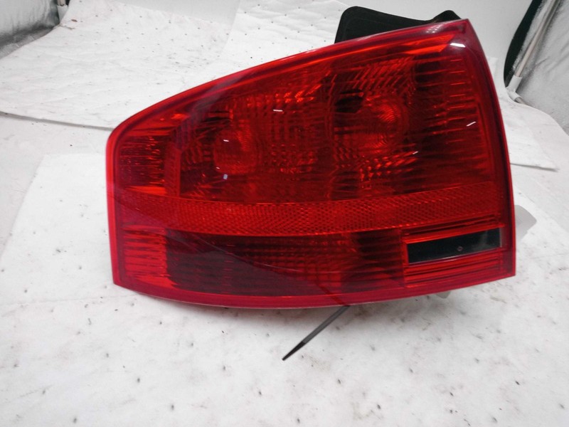 2008 AUDI A4 Left Tail Light Assembly - Silver, Used, OEM Quality, 180K Miles