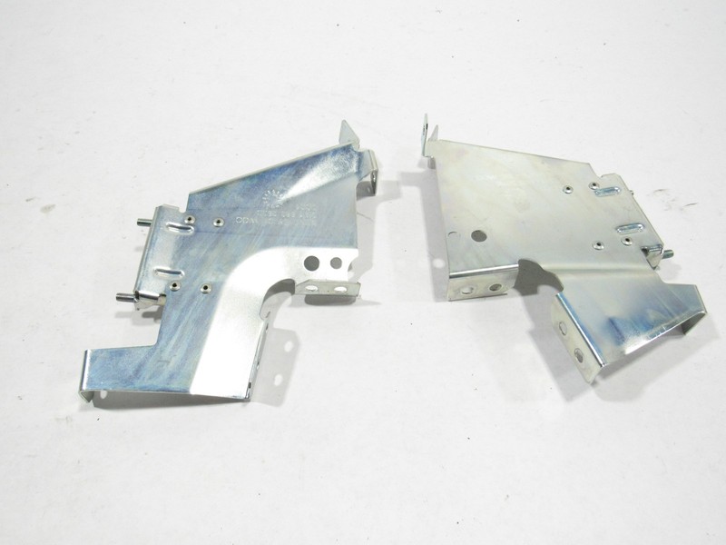 12-18 Bentley Continental GT W12 2015 Dashboard Support Mount Bracket Set ;:A