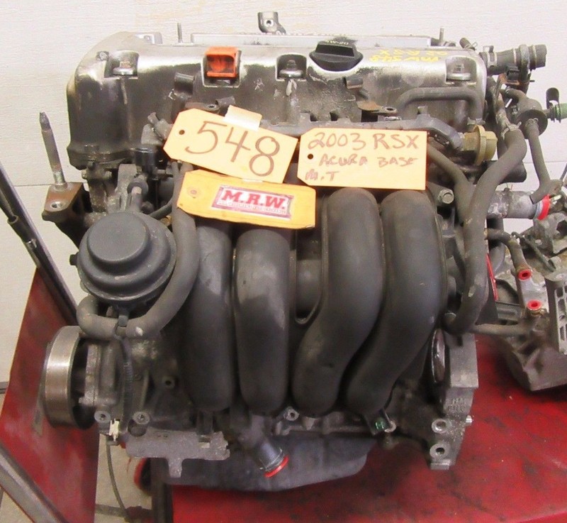 ENGINE MOTOR VIN 8 OR 6 fits MANUAL TRANSMISSION ! 02 03 04 05 06 ACURA RSX 2.0L