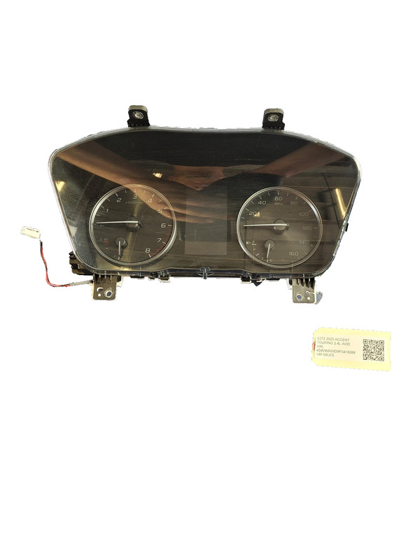 Used Oem Subaru Dashboard Panel Speedometer Cluster 2023-2024 Ascent 2.4L 14k