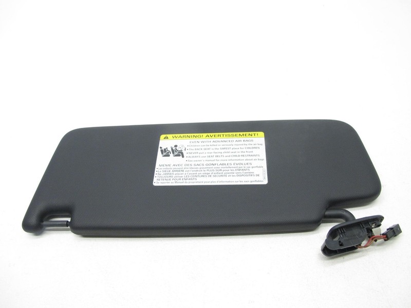 17-24 AUDI B9 A5 RS5 SPORTBACK A4 S4 A3 Q5 SQ5 WINDSHIELD SUN VISOR RIGHT OEM 03