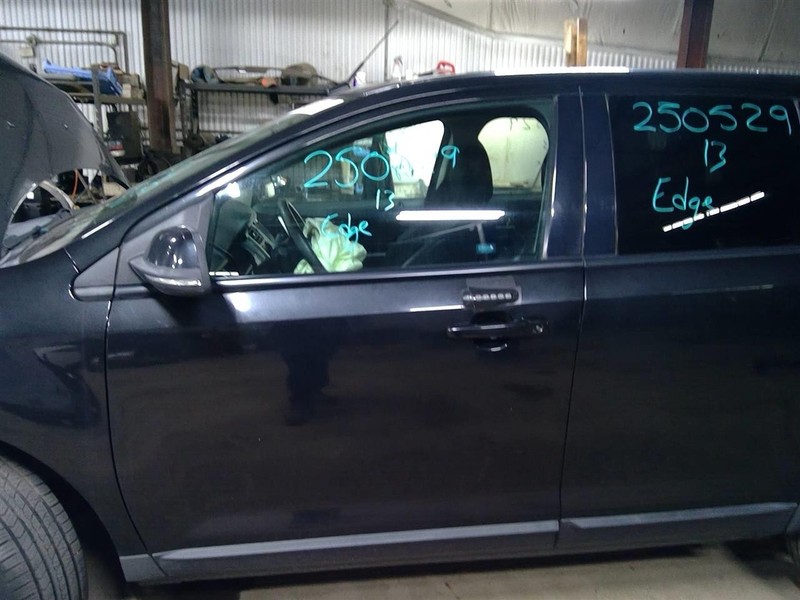 Driver Front Door Black Textured Lower Moulding Fits 11-14 EDGE 1717758