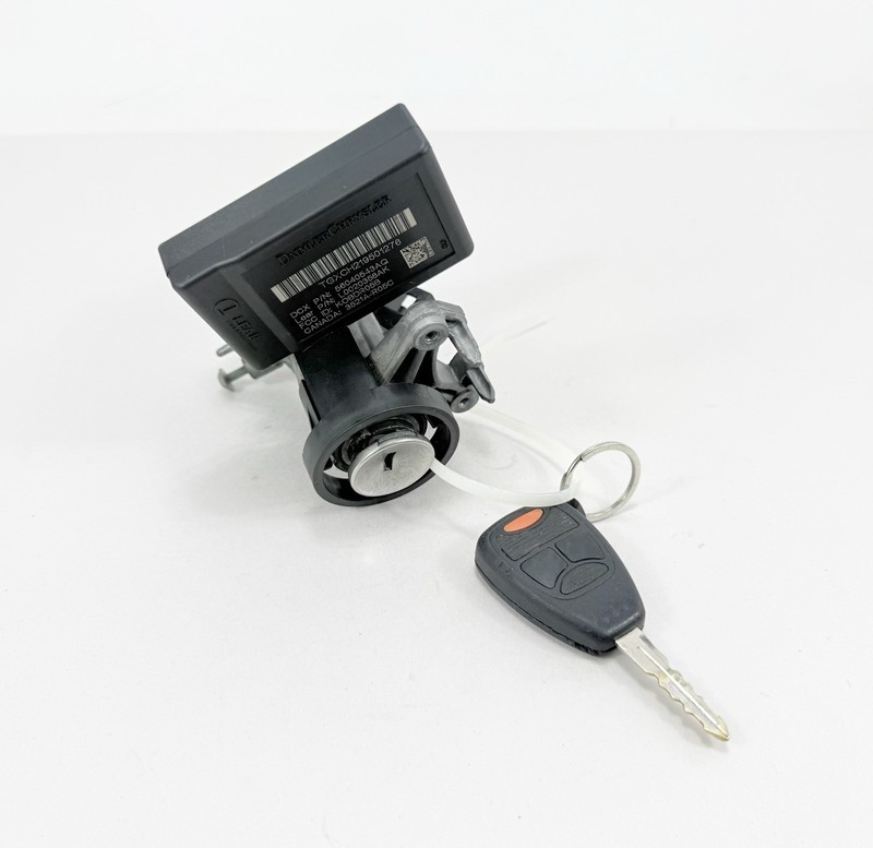 2005-2007 Jeep Grand Cherokee Immobilizer Module 56040543AQ w/ Key & VIN OEM