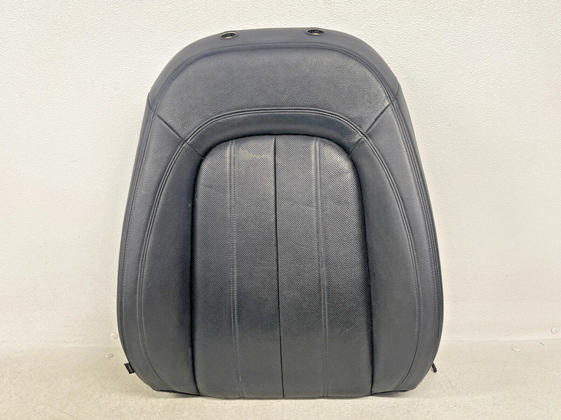 ⭐2012-2018 AUDI A7 FRONT RIGHT SIDE SEAT UPPER CUSHION COVER BLACK OEM LOT2421