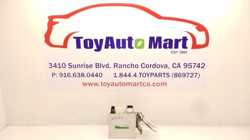 09-12 TOYOTA RAV4 POWER STEERING CONTROL MODULE ECM ASSEMBLY