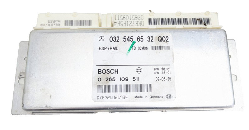 03-06 Mercedes R230 SL500 E500 SL55 AMG ABS Anti Brake Module ESP Control OEM