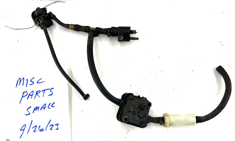 Mercury Outboard 40 -70hp Fuel Pump & connection 14360A43FRESHWATER!