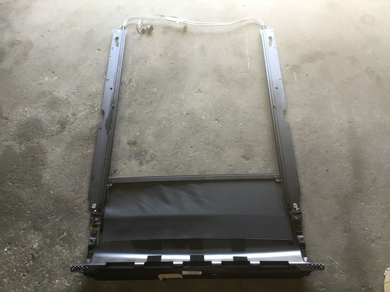 Land Range Rover Sport HSE 2015 Panoramic Sun Roof Frame Track Rail 14-17 ;:O