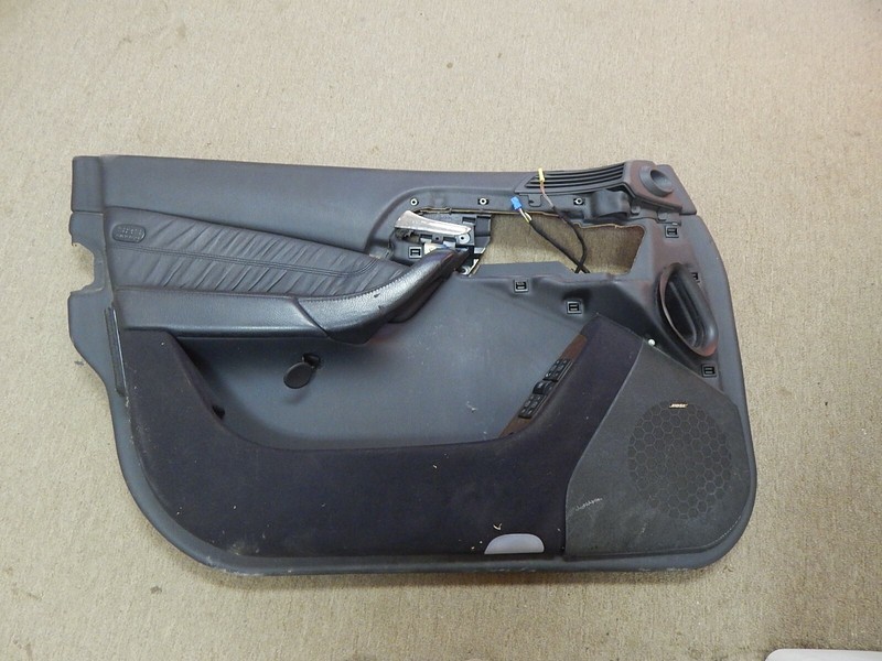 Mercedes Benz A22720 3970 9D15 Inside Door Panel Black *FREE SHIPPING*