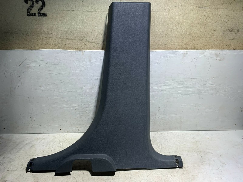 2009-2012 FORD FLEX RIGHT PASSENGER SIDE COVER B PILLAR TRIM COVER GRAY OEM