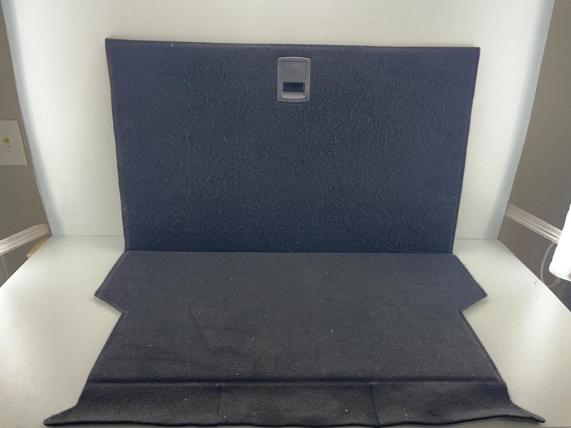 2017-2022 ALFA ROMEO GIULIA 4Q REAR TRUNK CARGO COVER FLOOR MAT OEM