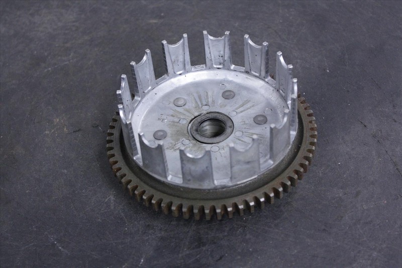 88 SUZUKI LT 300 E OUTER CLUTCH BASKET WITH GEAR LT300