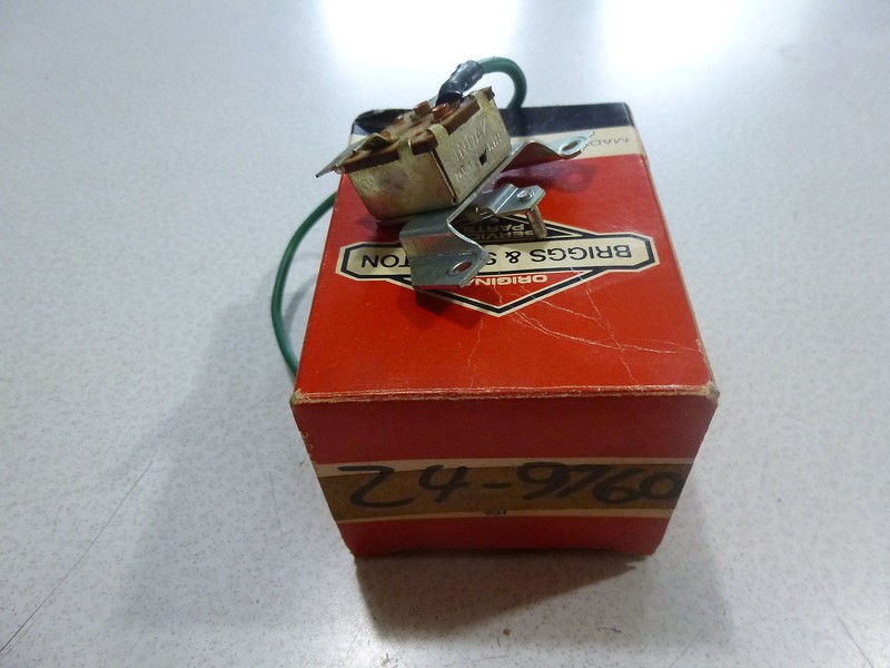 NEW BRIGGS AND STRATTON SWITCH CONTROL 24-9760 FREE SHIPPING