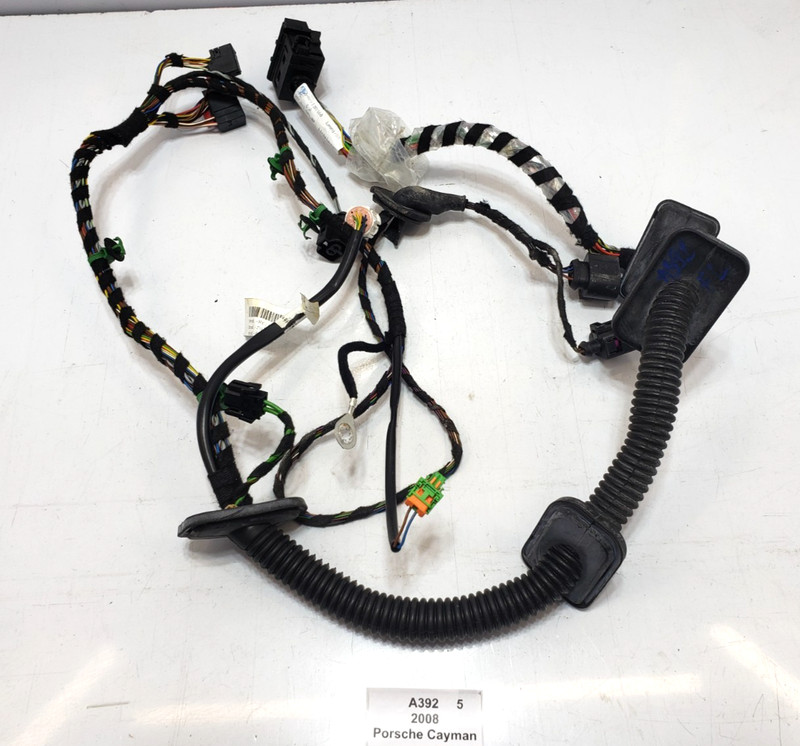 ✅ 2006-2008 OEM Porsche Cayman S 987 Front Left Driver Side Door Wiring Harness