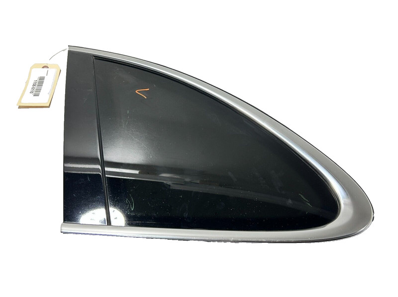 2014-2018 PORSCHE CAYENNE REAR LEFT DRIVER SIDE QUARTER WINDOW GLASS OEM