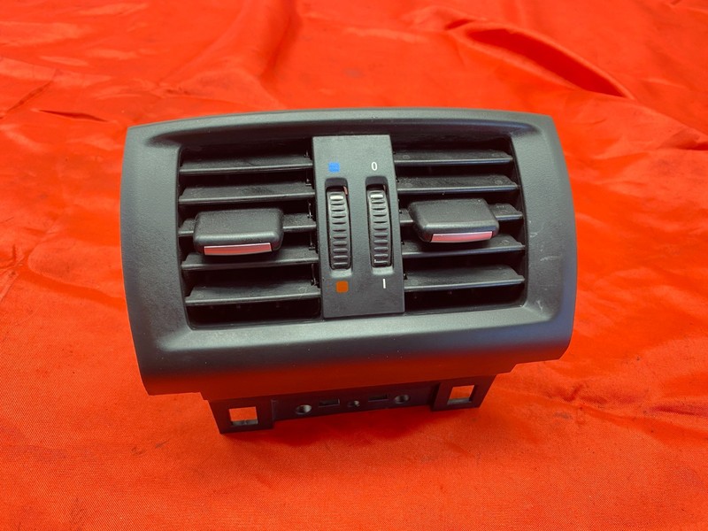 11-18 BMW F25 F26 X3 X4 Rear Center Console A/C Air Vent Grill Grille Trim OEM ✅