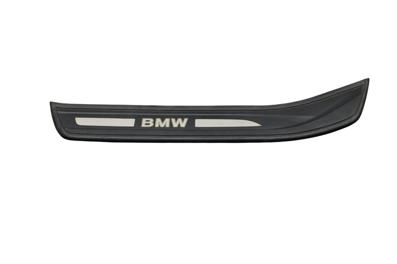 10-17 BMW 535i GT 550i GT Rear Left Driver Side Door Sill Scuff Step Plate Oem