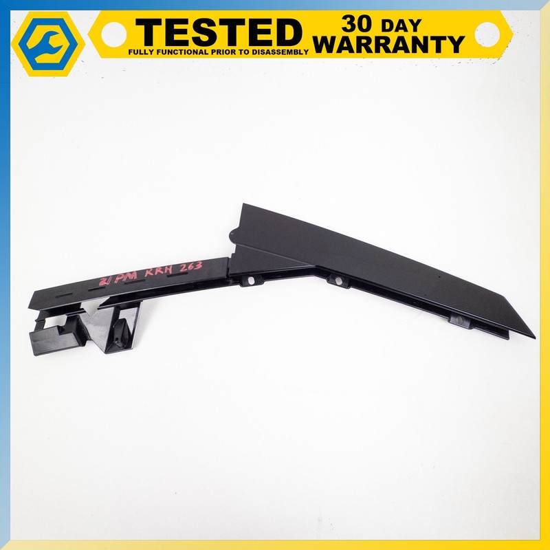 15-24 PORSCHE MACAN REAR RIGHT DOOR REARWARD APPLIQUE MOLDING TRIM OEM