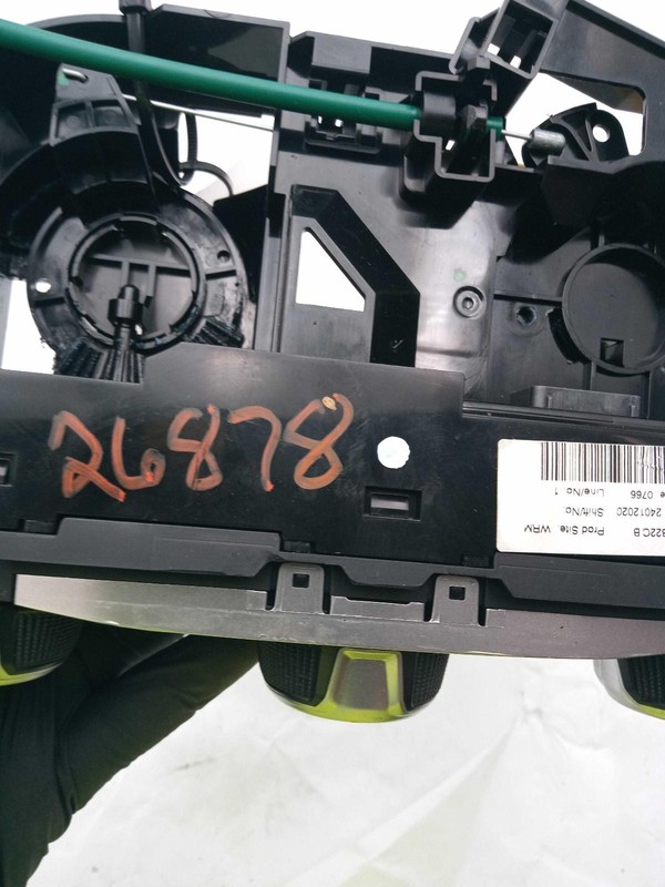 2020 Nissan Versa A/C Selector Switch OEM 275005RA5A Silver 81K Miles