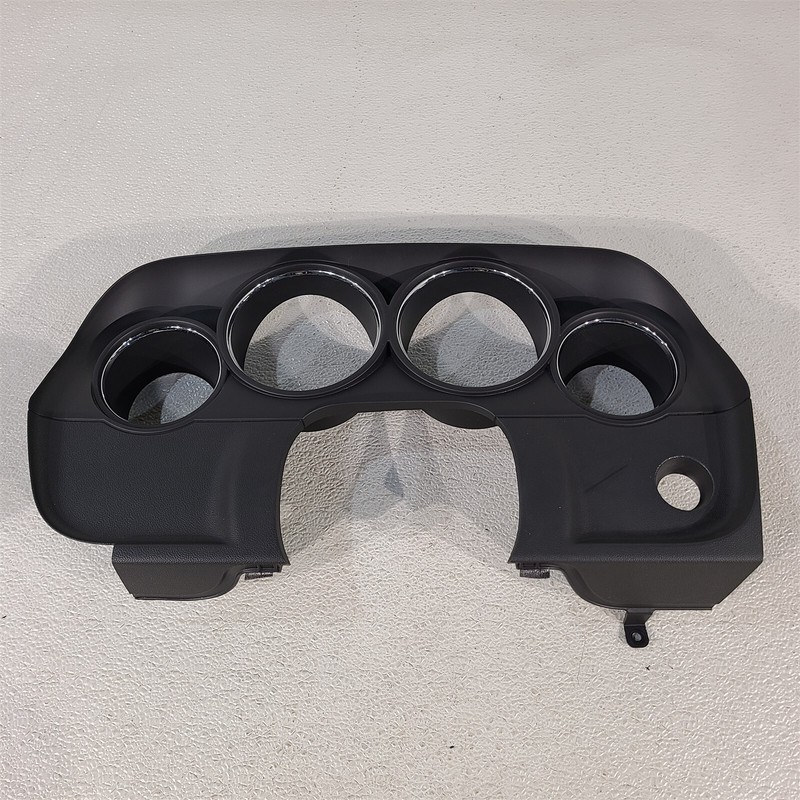 08-14 Dodge Challenger Srt8 Instrument Cluster Speedometer Bezel Surround Aa7345
