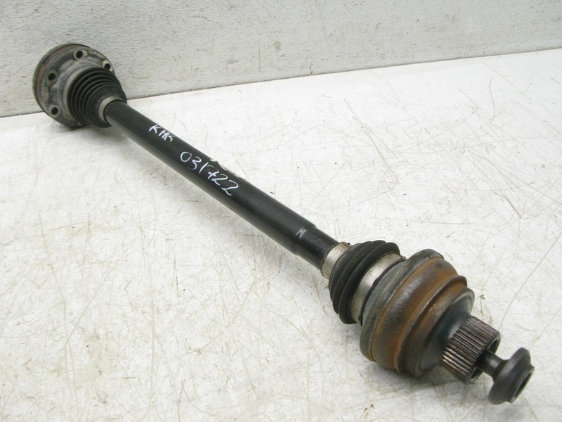 09-18 AUDI C7 A6 A7 A8 Q5 S6 QUATTRO AXLE SHAFT RIGHT OR LEFT REAR OEM 031722 R