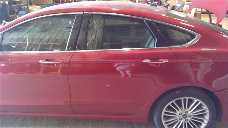 Driver Left Rear Side Door Fits 13-16 FUSION 3296126