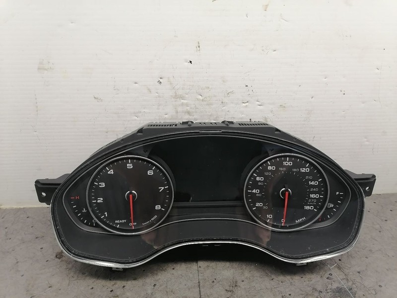 Speedometer MPH ID 4G8920987T Fits 17-18 AUDI A6 1575654