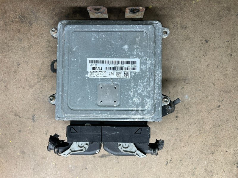 2007 Jeep Compass Patriot Engine Computer P68019206AA N1702 DG