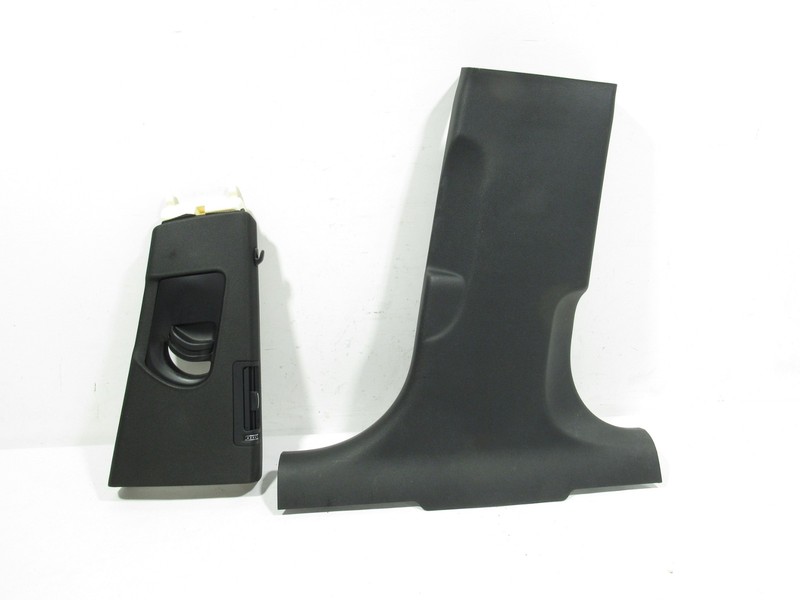 10-18 Audi A7 C7 2018 Right Passenger Lower Upper B Pillar Cover Panel Set |