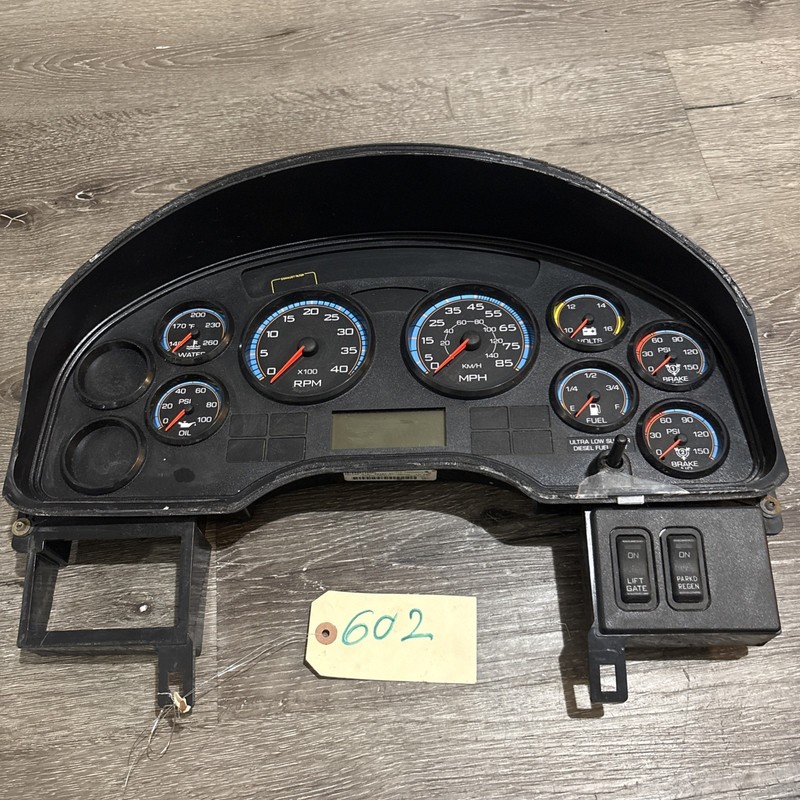 INTERNATIONAL PROSTAR GAUGE CLUSTER P/N 3686399C91