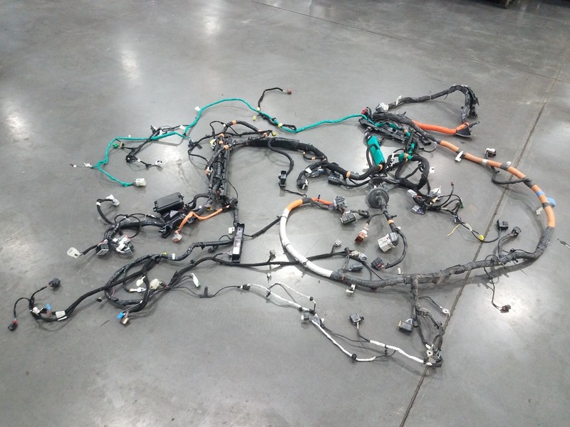 2025 Ford F150 Raptor RChassis Wiring Harness - * #9168 K5