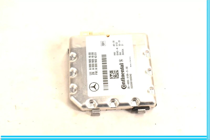 10-13 Mercedes W221 E550 S400 Active Lane Assist Front Camera 0009051600 OEM