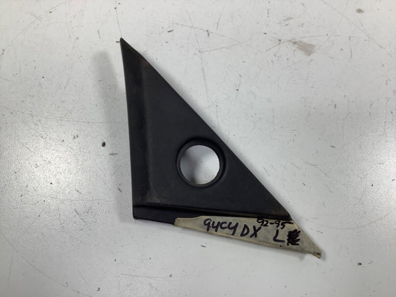 92-95 Honda Civic 4DR DX Left NON POWERED MIRROR COVER 76270-SR4-000 OEM