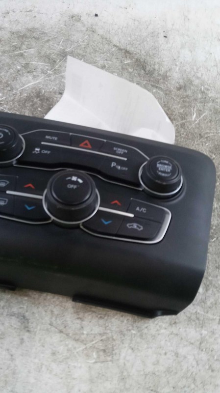 Used A/C Selector Switch fits: 2021 Dodge Charger w/automatic temperature contro
