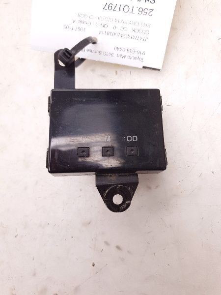 1997 TOYOTA T100 SR5 INTERIOR CLOCK ASSEMBLY