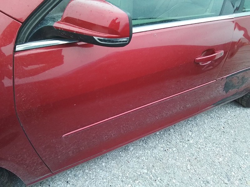 Driver Front Door VIN 1 4th Digit Limited Adhesive Fits 14-16 MALIBU 3488310
