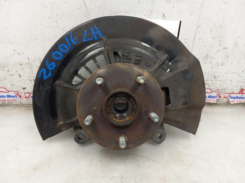 Driver Front Spindle/Knuckle Sport Suspension Fits 18-25 CAMRY 580903