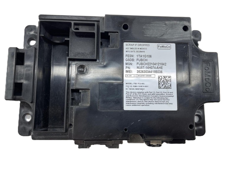2022 Lincoln Nautilus Telematic Control Unit Module NU5T-14H074-AHE OEM