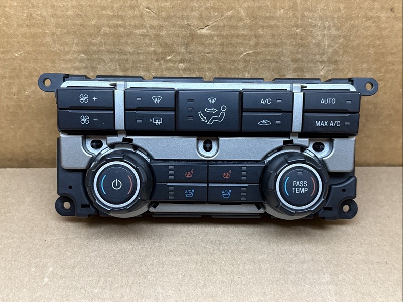 2011-2012 Ford F150 F-150 Temp Temperature Climate Control Dials BL3T-18C612-DE