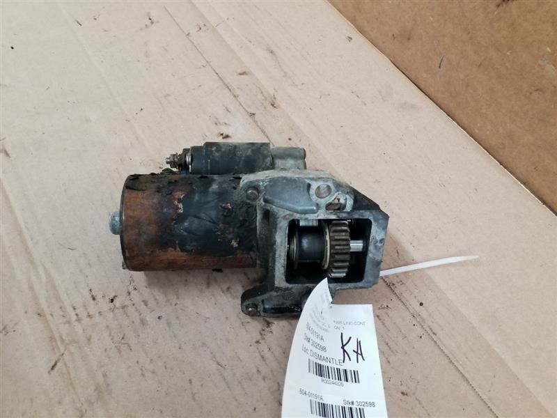 Starter Motor ID F50U-11000-AA Thru AC Fits 95-00 LINCOLN CONTINENTAL 244326