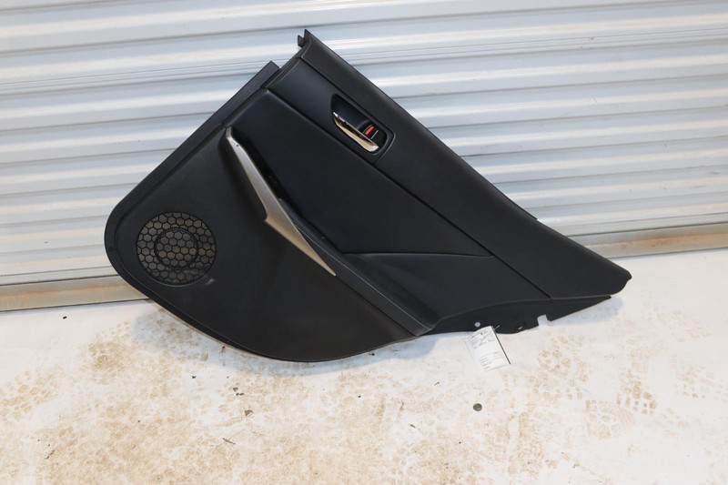 2015 LEXUS IS250 IS350 SEDAN REAR RIGHT SIDE DOOR PANEL TRIM COVER OEM