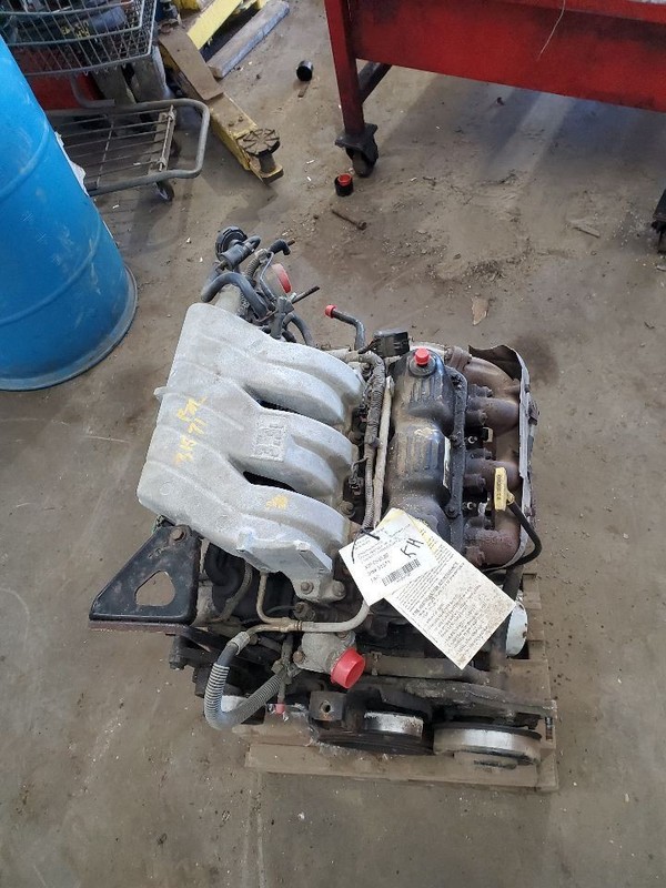 Engine 3.3L 6-201 VIN G 8th Digit Flex Fuel Fits 99-00 CARAVAN 91691
