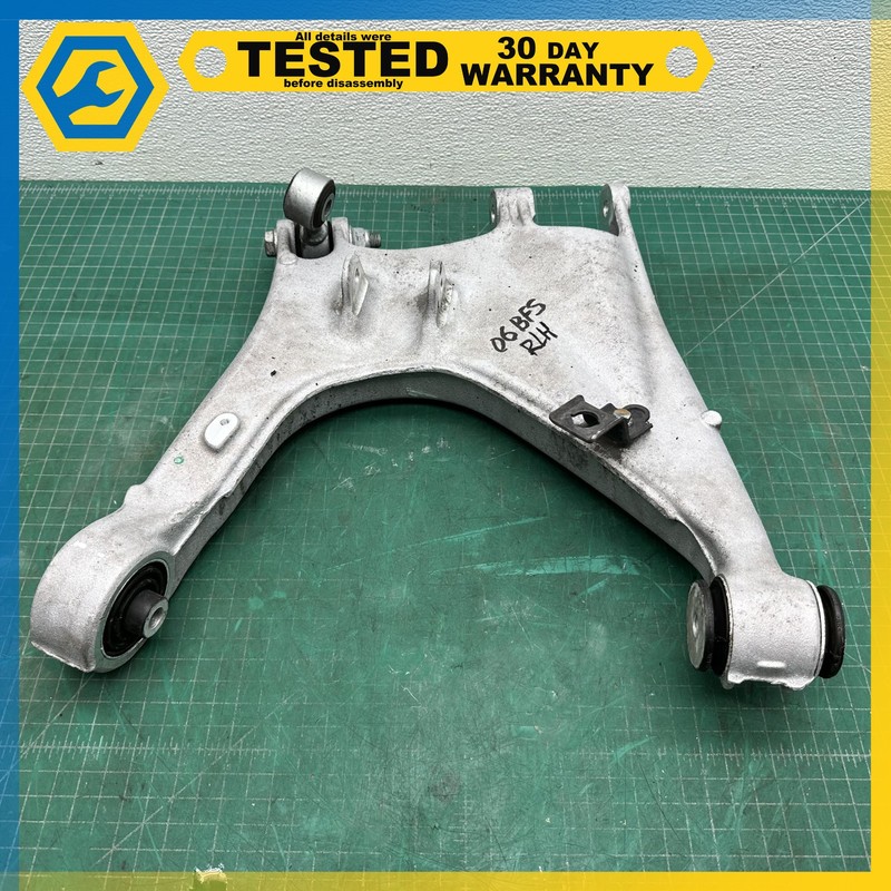 03-18 BENTLEY CONTINENTAL REAR LEFT DRIVER SIDE LOWER CONTROL ARM OEM