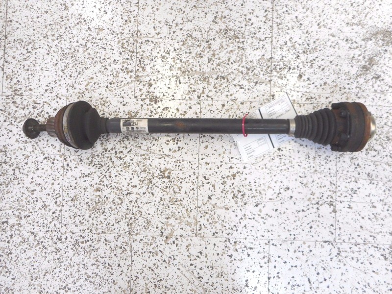 09-12 Audi A4 Rear Left Driver Axle Half Shaft OEM A5
