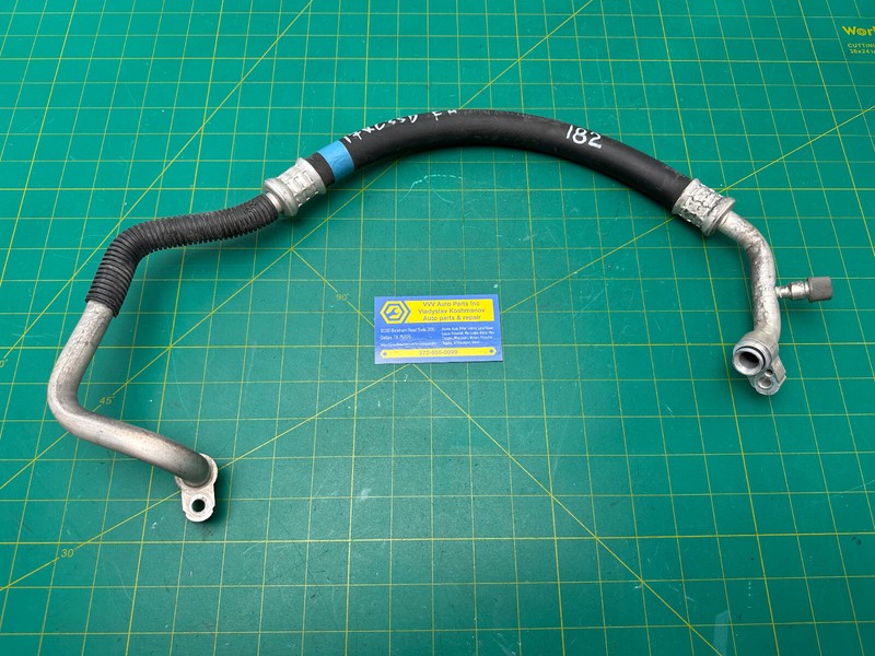 16-18 LEXUS RC350 AC A/C AIR CONDITIONING SUCTION HOSE PIPE LINE OEM